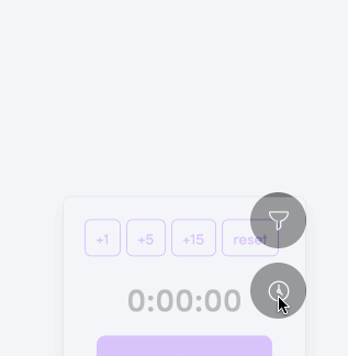 inkscape work timer